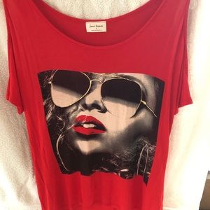 Awesome cold shoulder t-shirt